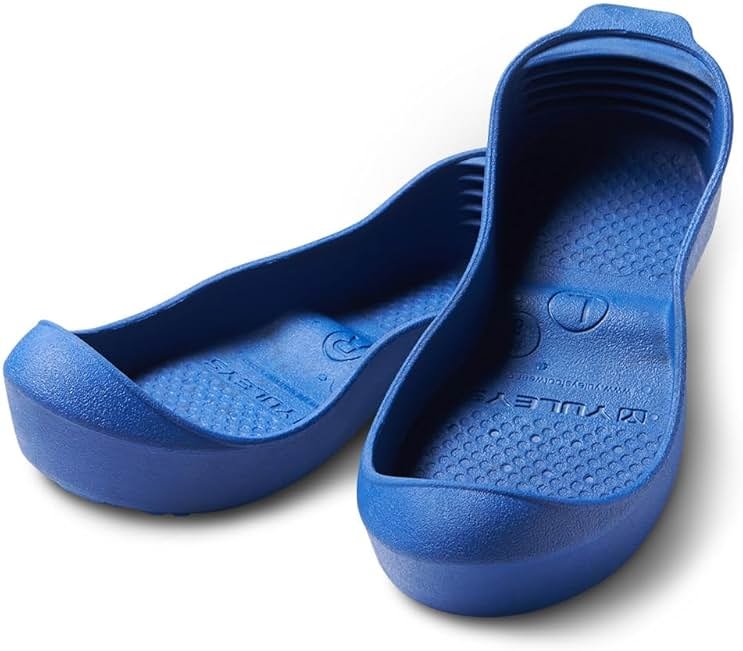 HexArmor YULEYS, Hands-Free Reusable Work Boot & Shoe Covers With Universal Fit, Slip-Resistant Tread and Heel-Locking Grip - Product Image