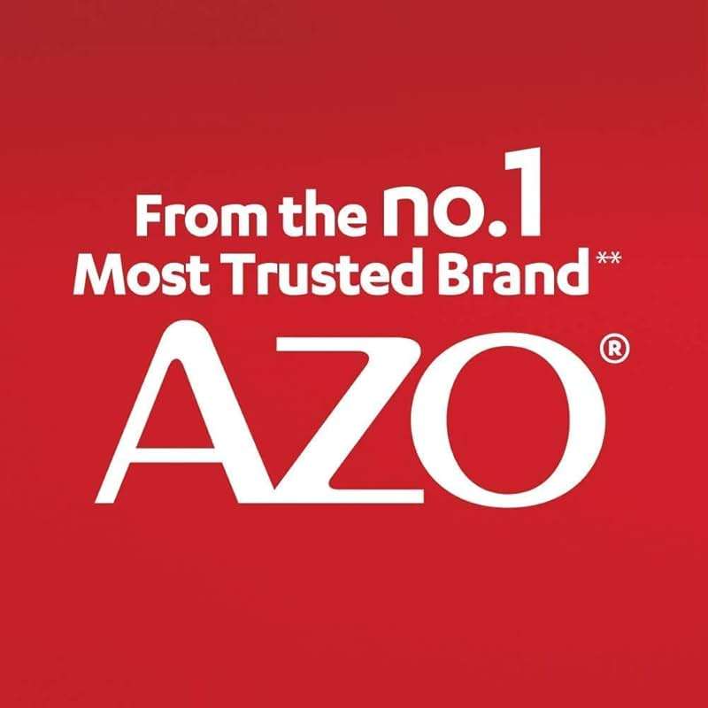 AZO Cranberry Urinary Tract Health Gummies Dietary Supplement, 2 Gummies = 1 Glass of Cranberry Juice, Helps Cleanse & Protect, Natural Berrylicious Flavor, Non-GMO, 72 Gummies - Image 9