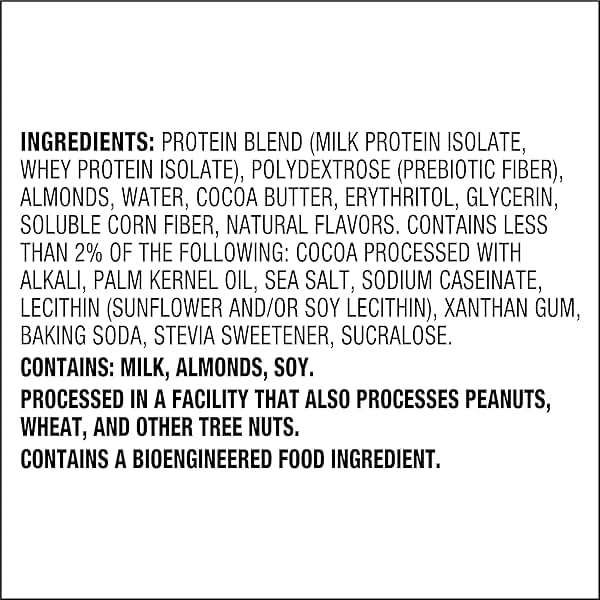 Quest Nutrition Cookies & Cream Protein Bars, 21g Protein, 4g Net Carbs, 1g Sugar, High Fiber, Gluten Free, Keto Friendly, 4 Count - Image 3