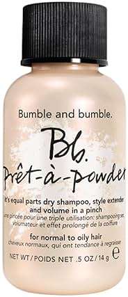 Bumble and bumble. Prêt-à-powder Dry Shampoo Powder | Adds Volume, Texture + Absorbs Oil | Non-Aerosol | For All Wavy + Straight Hair Types - Image 1