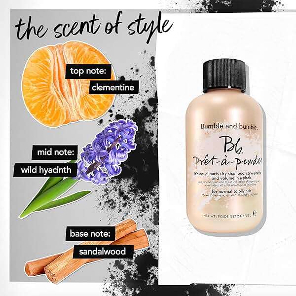 Bumble and bumble. Prêt-à-powder Dry Shampoo Powder | Adds Volume, Texture + Absorbs Oil | Non-Aerosol | For All Wavy + Straight Hair Types - Image 7
