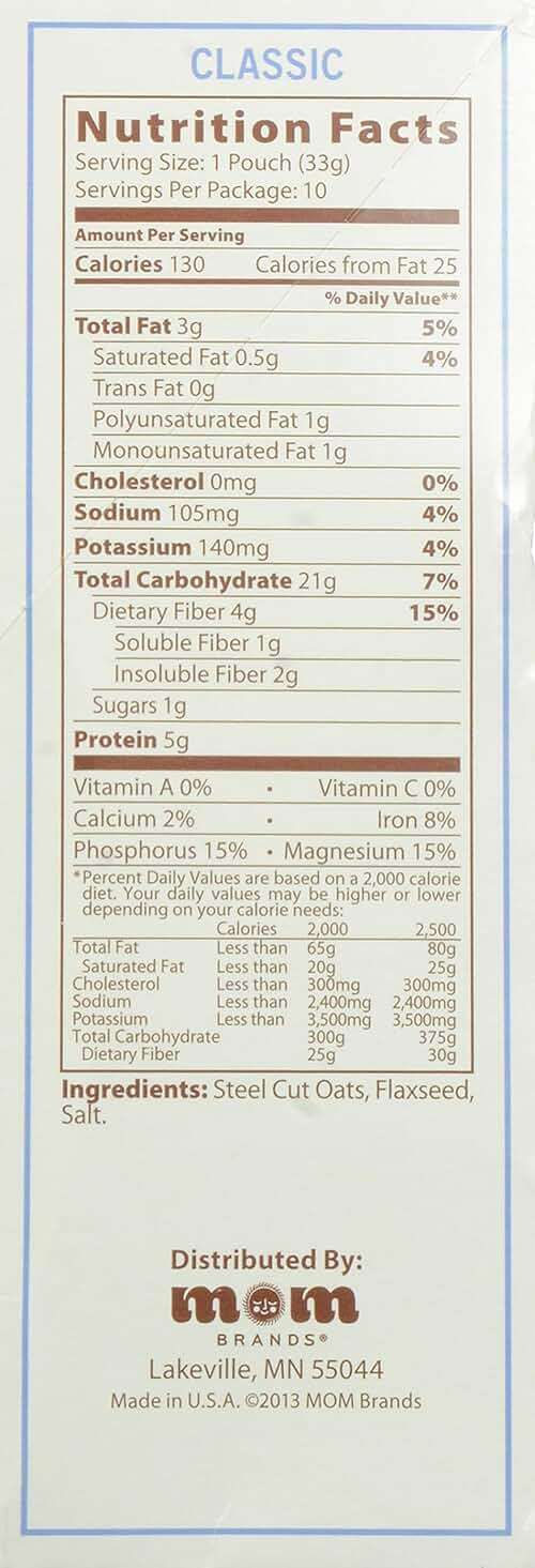 MOM Brands Better Oats Revolution Steel Cut, Classic, 11.6 Ounce - Image 2