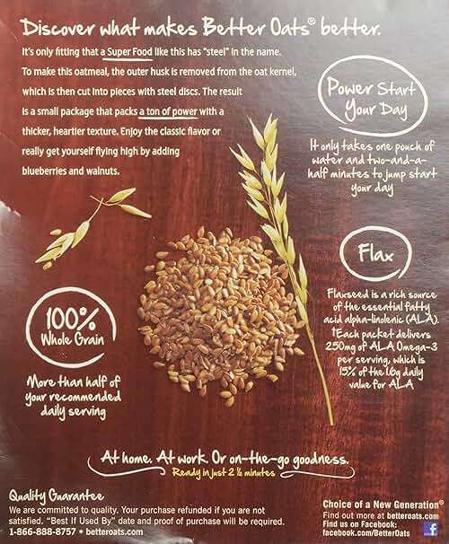 MOM Brands Better Oats Revolution Steel Cut, Classic, 11.6 Ounce - Image 3