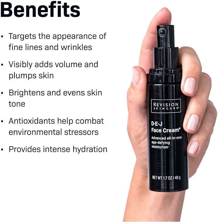 Revision Skincare D·E·J Face Cream®, Advanced Anti Aging Moisturizer, Lifting and Firming, Antioxidant Rich - Image 3