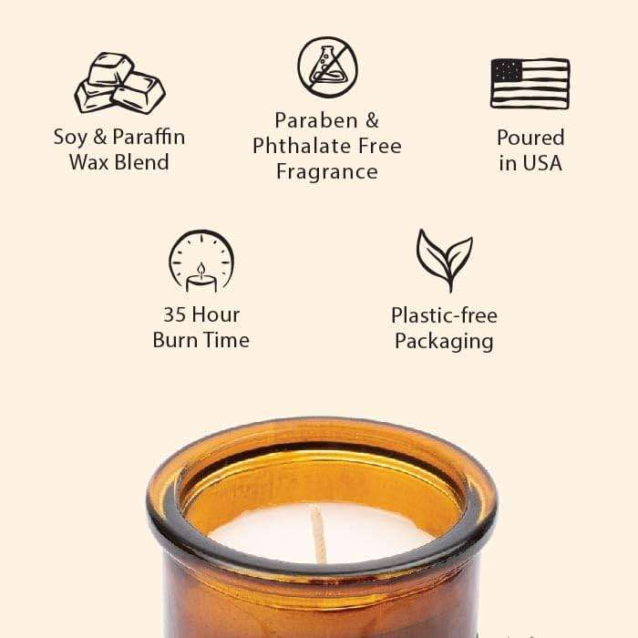 Northern Lights Candles - Spirit Jar Candles - Whiskey & Tobacco - 52601 - Image 5