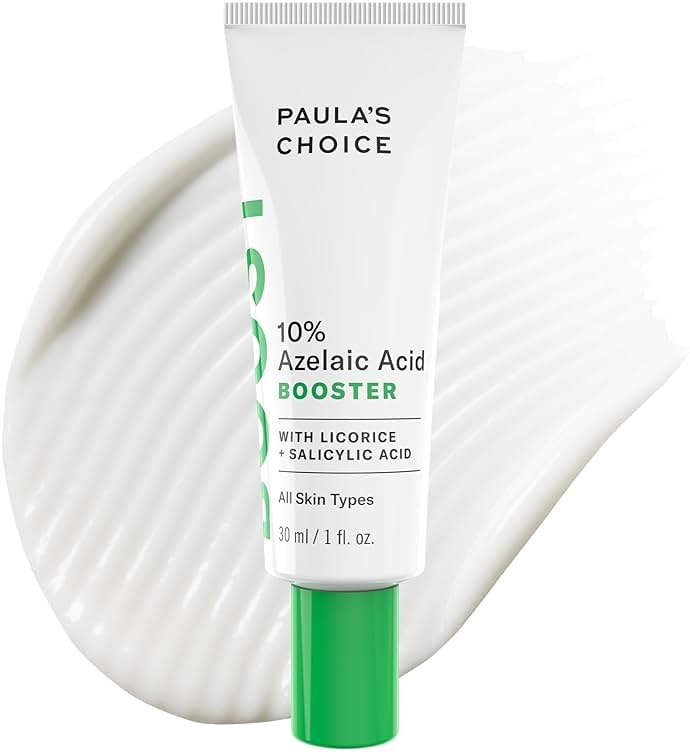 Paula's Choice BOOST 10% Azelaic Acid Booster Cream Gel Face Serum with Salicylic Acid, Minimizes Look of Redness & Fades Discoloration, Oil-Free Skin Brightening Serum for Face, Fragrance-Free - Product Image