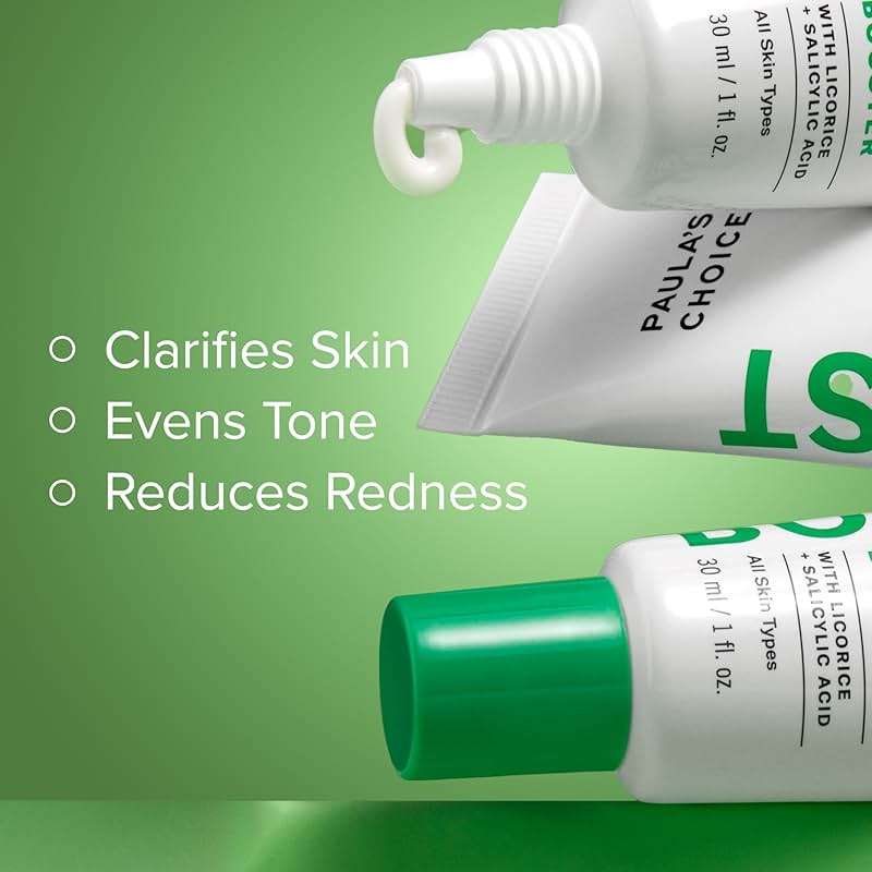 Paula's Choice BOOST 10% Azelaic Acid Booster Cream Gel Face Serum with Salicylic Acid, Minimizes Look of Redness & Fades Discoloration, Oil-Free Skin Brightening Serum for Face, Fragrance-Free - Image 2