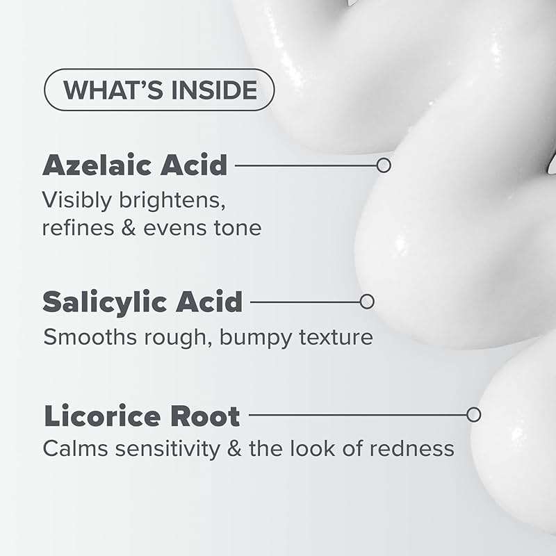 Paula's Choice BOOST 10% Azelaic Acid Booster Cream Gel Face Serum with Salicylic Acid, Minimizes Look of Redness & Fades Discoloration, Oil-Free Skin Brightening Serum for Face, Fragrance-Free - Image 7