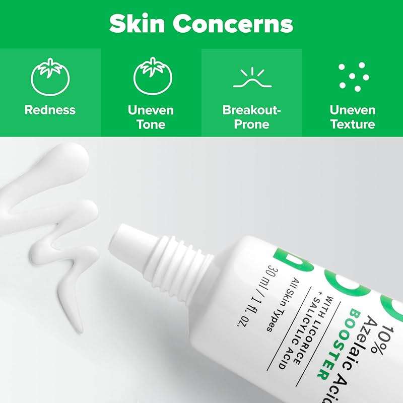 Paula's Choice BOOST 10% Azelaic Acid Booster Cream Gel Face Serum with Salicylic Acid, Minimizes Look of Redness & Fades Discoloration, Oil-Free Skin Brightening Serum for Face, Fragrance-Free - Image 8