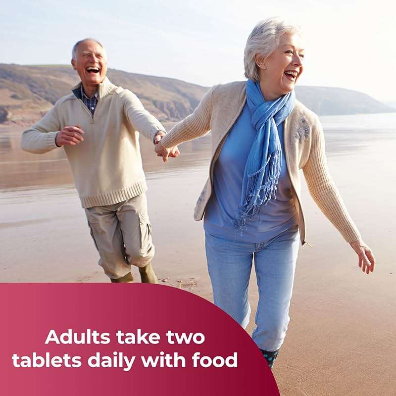 One A Day Proactive 65+, Mens & Womens Multivitamin, Supplement with Vitamin A, C, D, and Zinc to Support Bone Health & Cell Health, Calcium, Folic Acid, Tablet 150 Count - Image 5