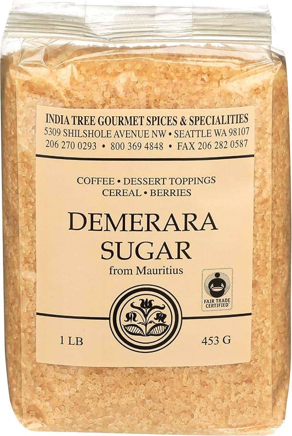 INDIA TREE Demerara Sugar, 16 OZ - Image 1