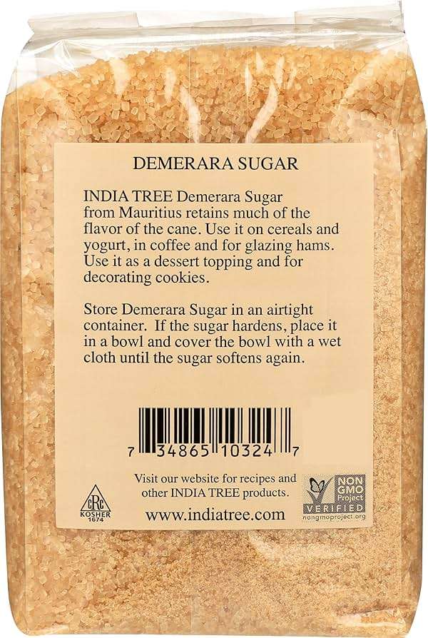 INDIA TREE Demerara Sugar, 16 OZ - Image 2
