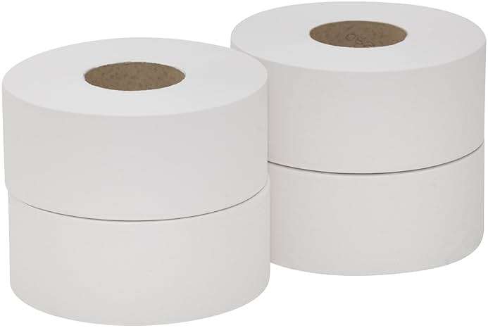 Georgia-Pacific Professional Series Jumbo Jr. 2-Ply Toilet Paper by GP PRO (Georgia-Pacific), 2172114, 1000 Feet Per Roll, 4 Rolls Per Case - Image 9