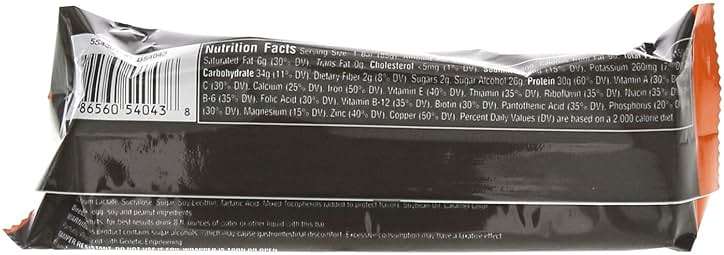 MET-Rx Protein Plus Bar, Great as Healthy Meal Replacement, Snack, and Help Support Energy, Gluten Free, Peanut Butter Cup, With Vitamin A, Vitamin C, and Zinc to Support Immune Health, 85 g,9 Count - Image 8
