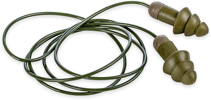 Moldex Rockets® Corded Camo Reusable Earplug with Pocket-Pak 6485, NRR 27dB - Image 1