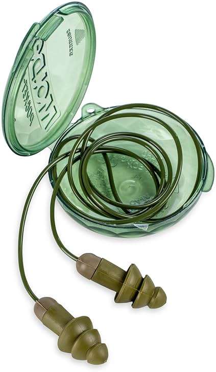 Moldex Rockets® Corded Camo Reusable Earplug with Pocket-Pak 6485, NRR 27dB - Image 2