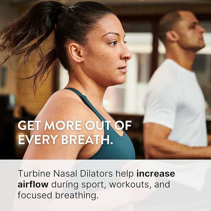 Rhinomed Mute Nasal Dilator Snoring Solution | Snore Less & Sleep Better | Nasal Strip Alternative | Comfortable Breathing Aids for Better Sleep & Improved Airflow - Image 3