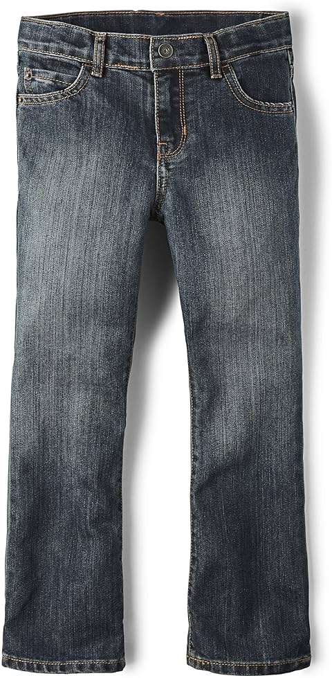 The Children's Place Boys' Bootcut Jeans - Image 1