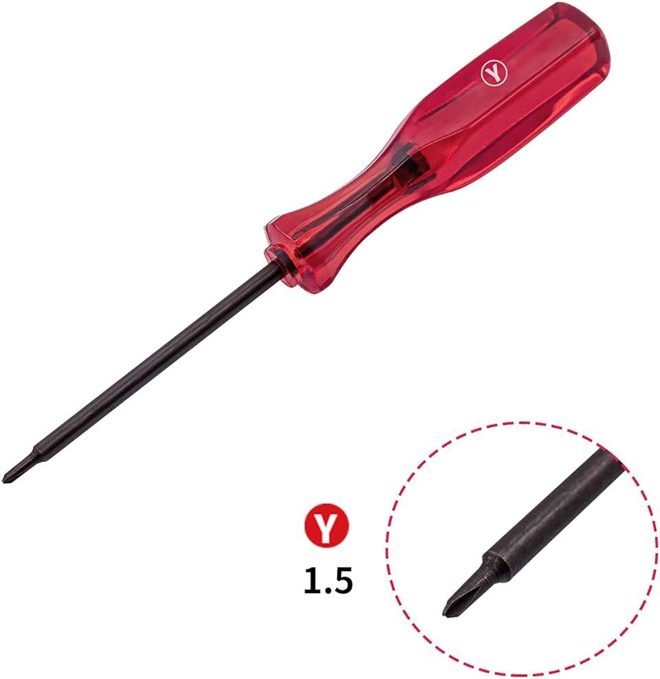 Mcbazel Tri-Wing & Phillips Screwdriver Set for Nintendo Switch, Switch 2 Joycon, Switch OLED/Lite, GameCube, Wii, GBA, 3DS, NDS, Dsi, Wii, PS4 Controller – 2-in-1 Magnetic Precision Repair Kit - Image 5