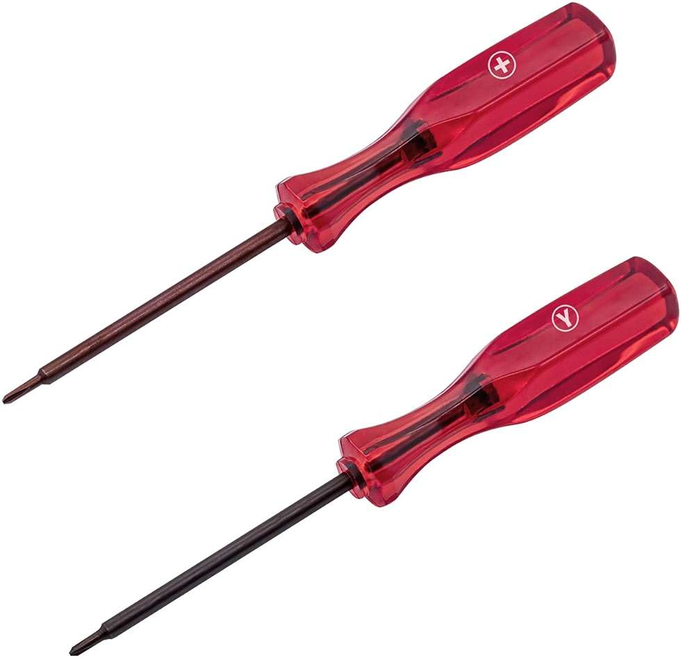 Mcbazel Tri-Wing & Phillips Screwdriver Set for Nintendo Switch, Switch 2 Joycon, Switch OLED/Lite, GameCube, Wii, GBA, 3DS, NDS, Dsi, Wii, PS4 Controller – 2-in-1 Magnetic Precision Repair Kit - Image 9