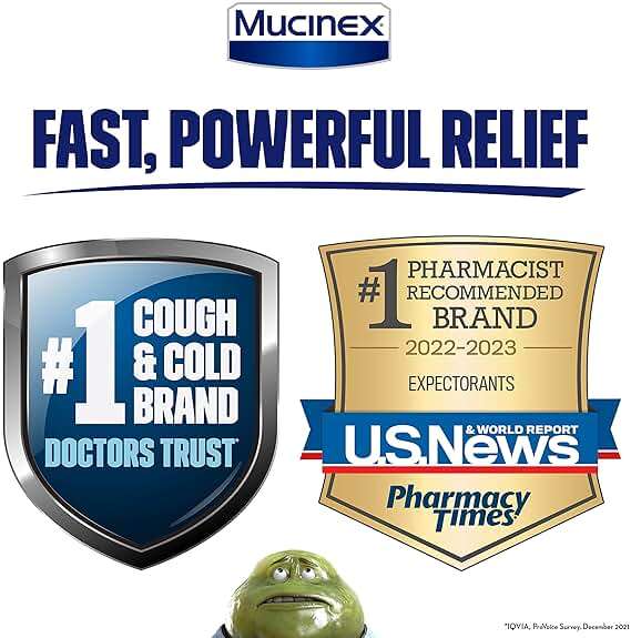 Mucinex DM 12 Hr Max Strength Expectorant & Cough Suppressant Tablets, 42ct, - Image 9
