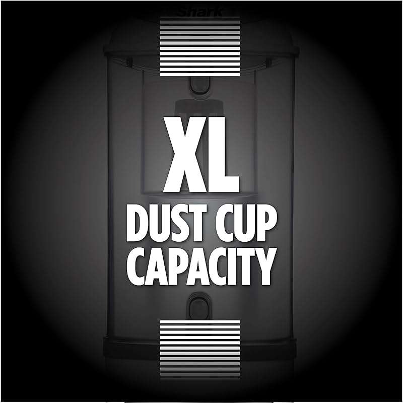 Shark NV752 Rotator Powered Lift-Away TruePet Upright Vacuum with HEPA Filter, Large Dust Cup Capacity, LED Headlights, Upholstery Tool, Perfect Pet Power Brush & Crevice Tool, Bordeaux - Image 8