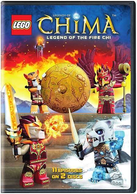 Lego: Legends of Chima: Legend of the Fire CHI Season Two Part Two (DVD) - Image 1