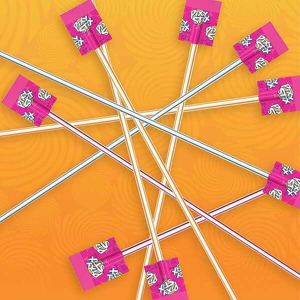Wonka Pixy Stix, Sour Straws , Grape, Maui Punch, Cherry, and Orange, Sweet and Tart Candy Powder, 85 ct , 35.7 Ounce - Image 3