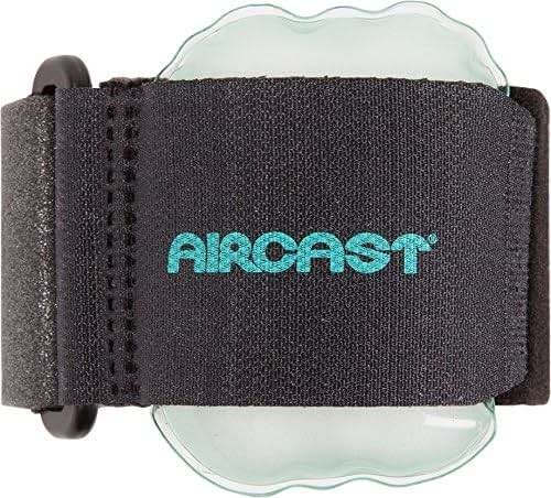 Aircast Pneumatic Armband: Tennis/Golfers Elbow Support Strap, Black - Image 10