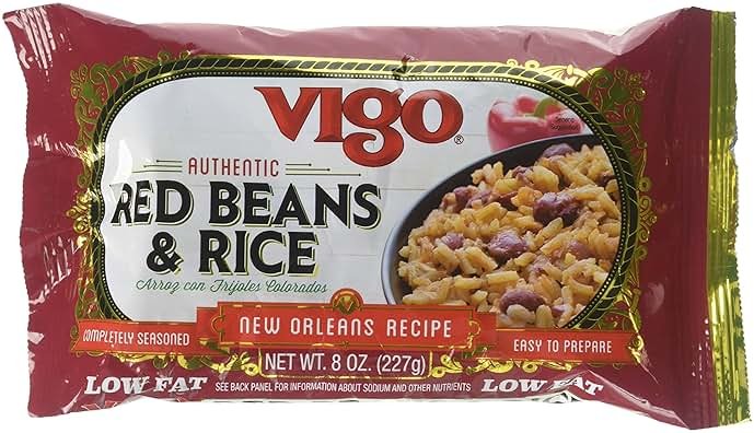 Vigo Red Bean & Rice mix - 8 oz - Product Image