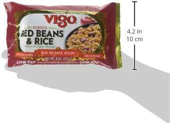 Vigo Red Bean & Rice mix - 8 oz - Image 5