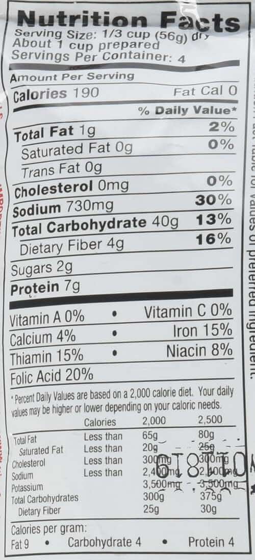 Vigo Red Bean & Rice mix - 8 oz - Image 6