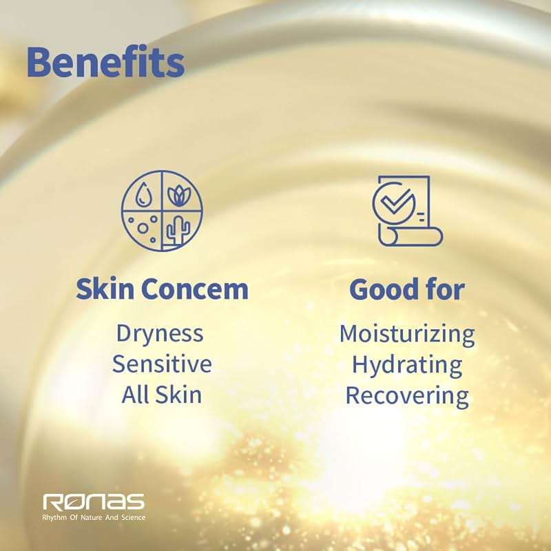 Ronas Stem Cell Solution ampoules Anti Aging Formula Best Anti Aging Serum Plant Stem Cells Hyaluronic Acid Restore Replenish Skin Smooth Wrinkles All Skin type 0.16oz 10vial - Image 5