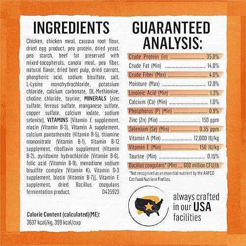 Purina Beyond Grain Free White Meat Chicken and Egg Recipe Natural Cat Food High Protein Cat Food Dry Formula - 5 lb. Bag - Image 5