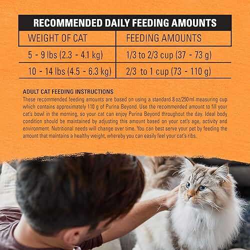 Purina Beyond Grain Free White Meat Chicken and Egg Recipe Natural Cat Food High Protein Cat Food Dry Formula - 5 lb. Bag - Image 10