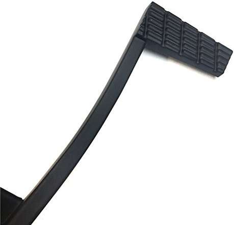 HTTMT MT280-014B-BK Black Rear Brake Pedal Foot Lever Compatible with 2006-2014 Suzuki GSXR 600 750/2005-2015 Suzuki GSXR 1000 - Image 2