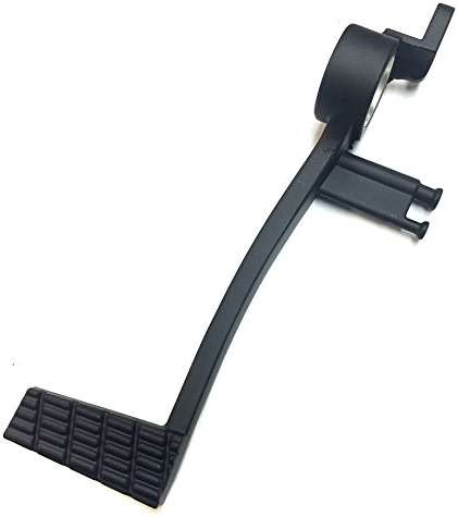 HTTMT MT280-014B-BK Black Rear Brake Pedal Foot Lever Compatible with 2006-2014 Suzuki GSXR 600 750/2005-2015 Suzuki GSXR 1000 - Image 3