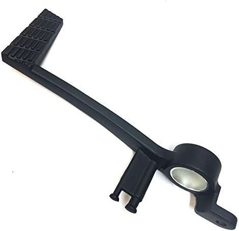 HTTMT MT280-014B-BK Black Rear Brake Pedal Foot Lever Compatible with 2006-2014 Suzuki GSXR 600 750/2005-2015 Suzuki GSXR 1000 - Image 4