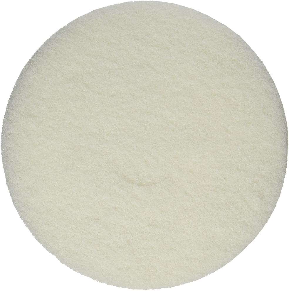 Oreck Polishing Pad, Orbitor White - Image 1