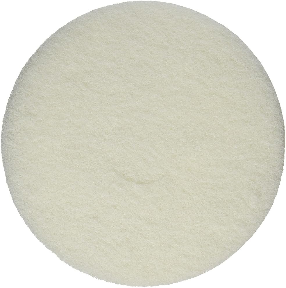 Oreck Polishing Pad, Orbitor White - Product Image