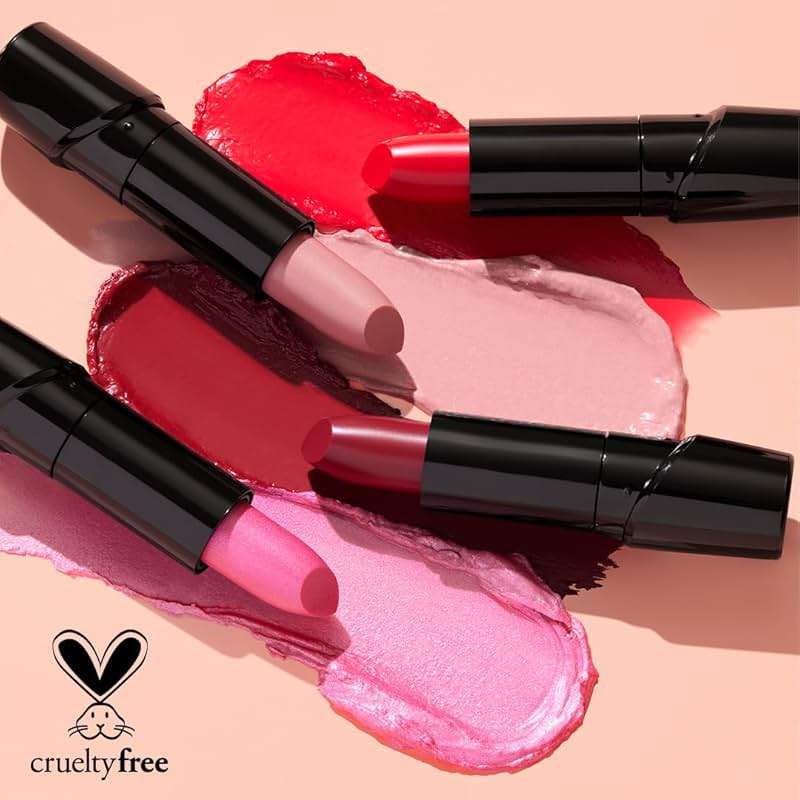 wet n wild Silk Finish Lipstick, Hydrating Rich Buildable Lip Color, Formulated with Vitamins A,E, & Macadamia for Ultimate Hydration, Cruelty-Free & Vegan - Dark Wine - Image 5