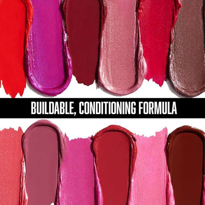 wet n wild Silk Finish Lipstick, Hydrating Rich Buildable Lip Color, Formulated with Vitamins A,E, & Macadamia for Ultimate Hydration, Cruelty-Free & Vegan - Dark Wine - Image 8