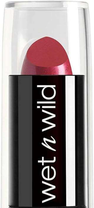 wet n wild Silk Finish Lipstick, Hydrating Rich Buildable Lip Color, Formulated with Vitamins A,E, & Macadamia for Ultimate Hydration, Cruelty-Free & Vegan - Just Garnet - Image 2