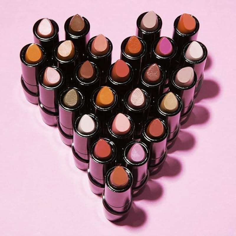 wet n wild Silk Finish Lipstick, Hydrating Rich Buildable Lip Color, Formulated with Vitamins A,E, & Macadamia for Ultimate Hydration, Cruelty-Free & Vegan - Just Garnet - Image 3