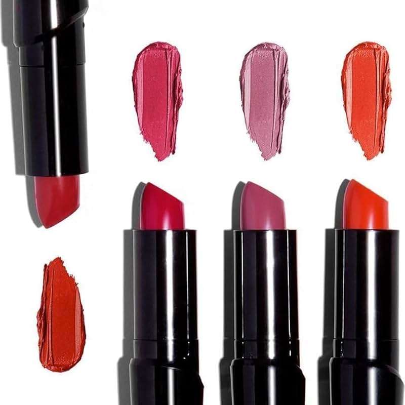 wet n wild Silk Finish Lipstick, Hydrating Rich Buildable Lip Color, Formulated with Vitamins A,E, & Macadamia for Ultimate Hydration, Cruelty-Free & Vegan - Just Garnet - Image 5