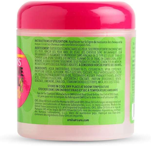 ORS Olive Oil Girls Fly-Away Taming Edge Gel with Vitamin E 5.0 Ounces - Image 2