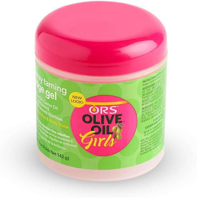 ORS Olive Oil Girls Fly-Away Taming Edge Gel with Vitamin E 5.0 Ounces - Image 5