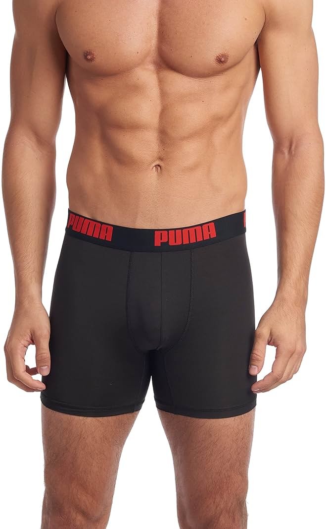 PUMA Men's 3 Pack Performance Boxer Brief - Product Image