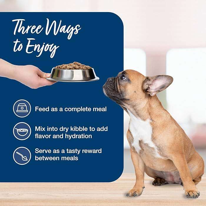 Blue Buffalo Blue’s Stew Country Chicken Stew Natural Grain Free Wet Dog Food with Real Chicken, Peas, Carrots, & Potatoes in Thick Savory Gravy, Natural Ingredients, 12.5-oz Cans (12 Count) - Image 7