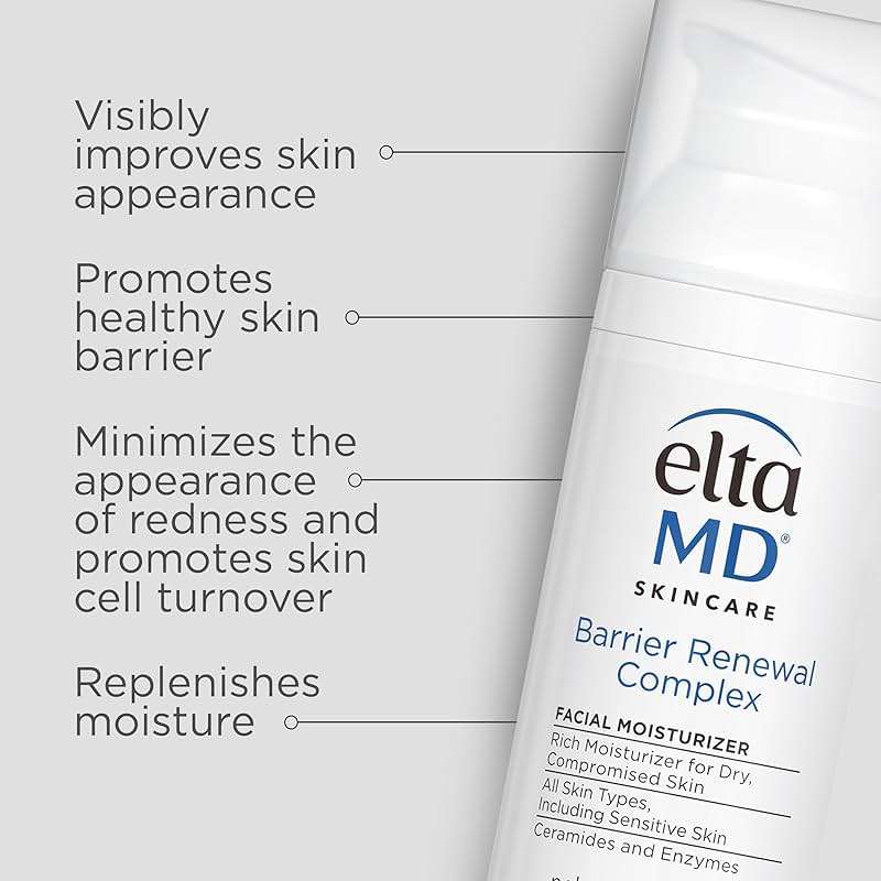 EltaMD Barrier Renewal Complex Face Moisturizer for Dry Skin, Hydrating Moisturizer for Dry, Compromised, and Sensitive Skin Types - Image 4